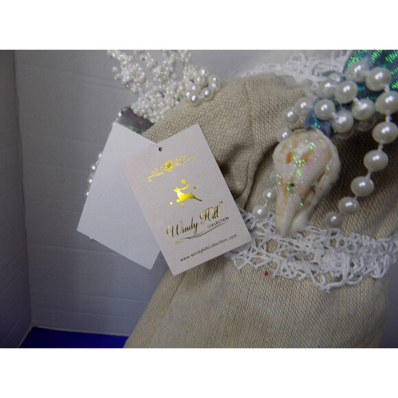 NEW Christmas Coastal Nautical Beach Santa Claus Florida Windy Hill - Picture 6 of 7